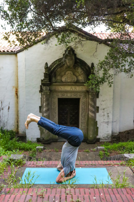 Headstand Legs parallel